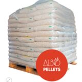 2.- Pack 60 bolsas de 15 kg. Pellets Albopellets 900 Kg
