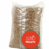 0.- Pack 30 bolsas de 15 Kg. Pellets Albopellets 450 kg.